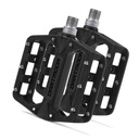 Велосипедные педали на платформе DARTMOOR Stream Pro, матовые черные