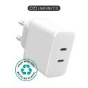 Зарядное устройство eSTUFF INFINITE USB-C, EU PD