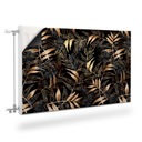 Коврик МАГНИТНЫЙ Листья Nature Style Glamour 100х60