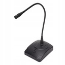 Mikrofon pojemnościowy na gęsiej szyi Mikrofon