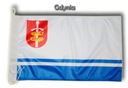Флаг ГДЫНИЯ флаг 30 х 50см