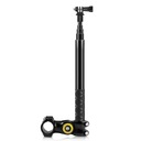 PULUZ PU817 Bicycle Stand Selfie Stick for Insta360/ GoPro etc