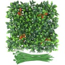 HEVA GLF Декоративная панель 50х50 искусственные листья гардении для живой изгороди + ленты