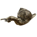 DEKORACYJNY ŚLIMAK MOSIĘŻNY NA WINTAGEZOWY