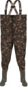 FOX LIGHTWEIGHT CAMO TROUSER WADERS 9/ 43