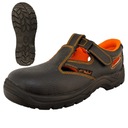 РАБОЧИЕ САНДАЛИИ, ЗАЩИТНАЯ ОБУВЬ, КОЖАНЫЕ НОСКИ