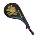 Тхэквондо Kick Pad Strike Boxing Pad Портативная мишень Tkd Kick Cheetah Black