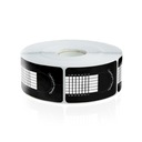 ФОРМЫ-ШАБЛОНЫ ДЛЯ НАРАЩИВАНИЯ НОГТЕЙ, ПРЯМЫЕ, 100 шт.