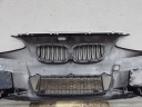 BMW 1 F20 F21 MODULE 11-15 PARE-CHOCS AVANT HALOHENY JEU GLACIER SILBER A83photo 13