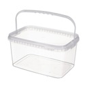 ПРЯМОУГОЛЬНОЕ ПЛАСТИКОВОЕ ВЕДРО 5Л ДЕШЕВО!!