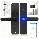 УМНЫЙ ЗАМОК ОТПЕЧАТКОВ ПАЛЬЦЕВ ЭЛЕКТРОННАЯ РУЧКА WIFI ПАРОЛЬ ОТПЕЧАТОК ПАЛЬЦА