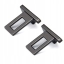 2x ЗАГЛУШКА РЕМНЕЙ БЕЗОПАСНОСТИ