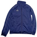 Adidas granatowa bluza na zamek 9-10/140