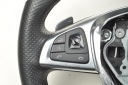 MERCEDES W213 VOLANT CUIR MULTIFONCTION PALETTES A0004606600photo 9