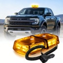 BEAM FLASHER WARNING 36 LED MAGNIT NA ROOF 16 TRYBOW 12/24V  photo 8