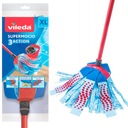 VILEDA MOP 3ACTION VELOUR SUPERMOCIO + TYČ !!!