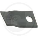 Нож 94 х 48 х 3 правый Krone Vicon