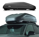 Бокс на крышу INTER PACK VIRGO M 470L ANTHRACITE MATTE / LARGE