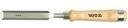 YATO YT-6258 СТОЛЯНОЕ ДОЛОТО 38MM С ДЕРЕВЯННОЙ РУЧКОЙ