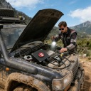 ВЫКЛЮЧАТЕЛЬ РЕГУЛИРОВКИ ТУРБИНЫ АККУМУЛЯТОР 200A 12V/24V DO АВТОМОБИЛЯ KAMPERALODZIATV  фото 11