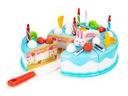 Torta na krájanie narodeninová oslava 76el Značka Multistore