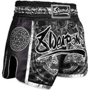 Шорты для тайского бокса Sak Yant Tigers 8, черные, S