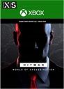 HITMAN WORLD OF ASSASSINATION XBOX ONE/SERIES PL КЛЮЧ + БОНУС