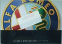 Alfa Romeo książka serwisowa gwarancyjna ALFA Romeo PL 04.2011 +naklejka