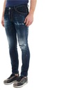 DSQUARED2 talianske džínsy nohavice Skater Jean IT48 NOVINKA Zapínanie gombíky