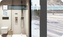 Интервал вентилятора для ванной комнаты Helios M1/100 NC