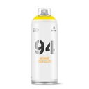 Montana MTN 94 spray 400 ml FLUO ŻÓŁTY Pojemność 400 ml