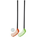 Набор для флорбола Stiga Rookie, 2 клюшки + мяч 45 см.