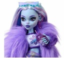 Monster High Abbey Bominable Lalka podstawowa HNF64 Marka Mattel