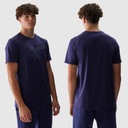 T-SHIRT MĘSKI 4F KOSZULKA SPORTOWA BAWEŁNIANA SS24