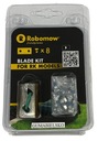 ЛЕЗВИЯ, ЛЕЗВИЯ, НОЖИ для робота Robomow серии RK 8 штук ОРИГИНАЛЬНЫЙ ROBOMOW
