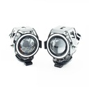 ГАЛОГЕНИ ФАРА LED (СВІТЛОДІОД) CREE U7 RING МОТОЦИКЛ 2ШТ  фото 7