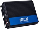 KICX AP 1000D VER.2 AMPLIFIER 1 CHANNEL MONOBLOK 450/720/1000W RMS REMOTE CONTROL 