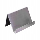 Простая подставка для кошелька из розового золота