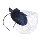 Повязка на голову Fascinator с вуалью