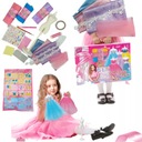 СДЕЛАЙТЕ ПЛАТЬЕ СОБСТВЕННО МОДНЫЙ ДИЗАЙНЕР ОДЕЖДЫ ДЛЯ КУКЛ ШИТЬ ПЛАТЬЯ СДЕЛАЙТЕ СВОИМИ ПЛАТЬЯ