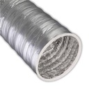 RURA SPIRO PRZEWÓD WENTYLACYJNY ARTIST 100mm 7,5mb IZOLOWANY PIANKĄ