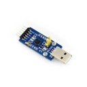 Конвертер USB-UART CP2102 с USB-разъемом Waveshare