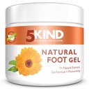 ŻEL DO STÓP 5KIND NATURALNY CHŁODZĄCY BALSAM MAŚĆ NATURALNY KREM 300ML