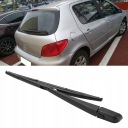 КОМПЛЕКТ РАМ I PIOR ДВОРНИКОВ ЗАДНИХ ЧАСТЬ ZAMIENNA DO PEUGEOT 307  фото 7