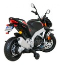 Аккумуляторный мотоцикл APRILIA TUONO, первый детский гоночный мотоцикл + колеса EVA