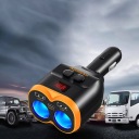 РОЗПОДІЛЮВАЧ ПРИКУРЮВАЧА 12-24V ЗАРЯДНИЙ ПРИСТРІЙ QC 150W  (17640302809) фото min 10