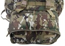 Vojenský taktický batoh Camo Overload 60 L zelený Hĺbka (krátka strana) 20 cm