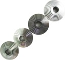 ЗНІМАЧ ВТУЛКА ВАЖЕЛЯ ПІДШИПНИК ПРЕСА 28 EL 34-82 MM КОМПЛЕКТ DO WYCISKANIA  (17884365607) фото min 16