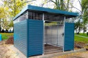 ВЕЛОСИПЕДНЫЙ САРАЙ ПАНЕЛЬНЫЙ САРАЙ БЕСЕДКА