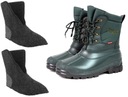 Мужские утепленные зимние водонепроницаемые зимние ботинки Demar Trop 46